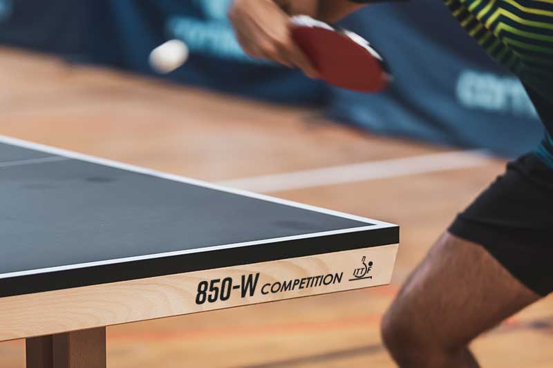 Cornilleau 850 Wood ITTF table tennis table
