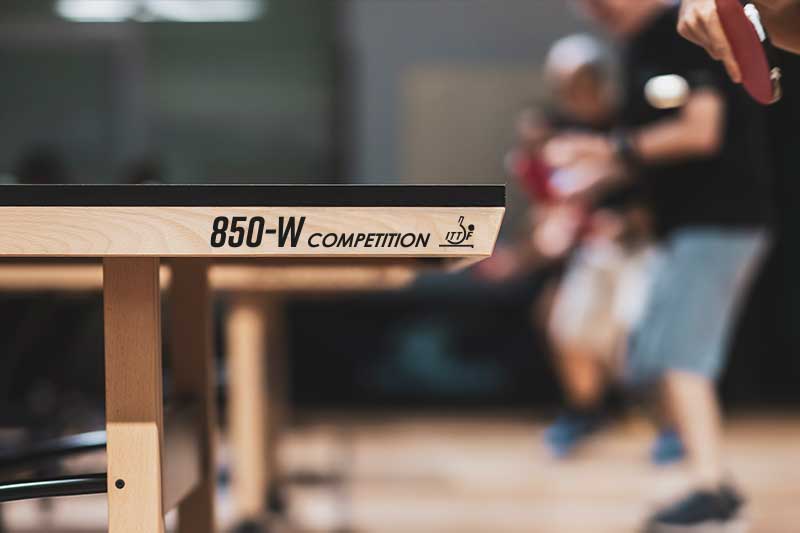 angled wooden frame